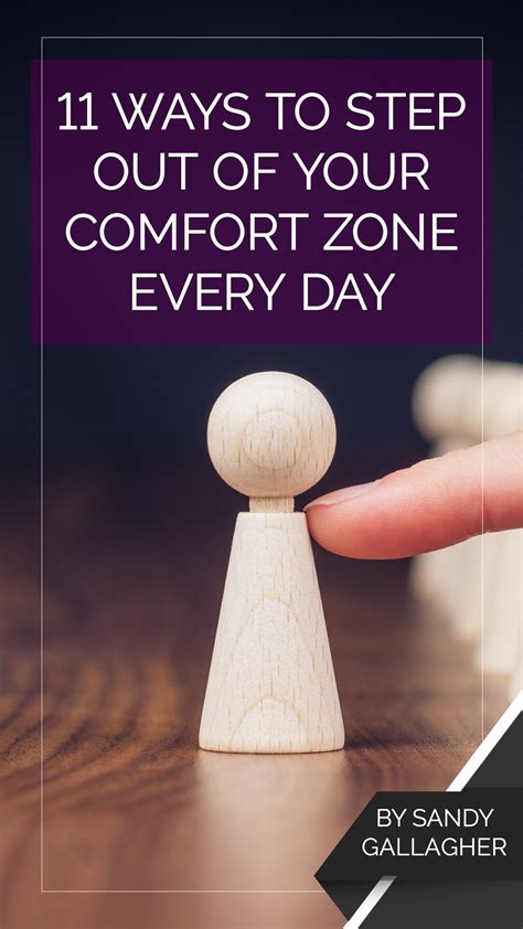 11 Ways To Step Out Of Your Comfort Zone Every Day Ig Proctor Gallagher