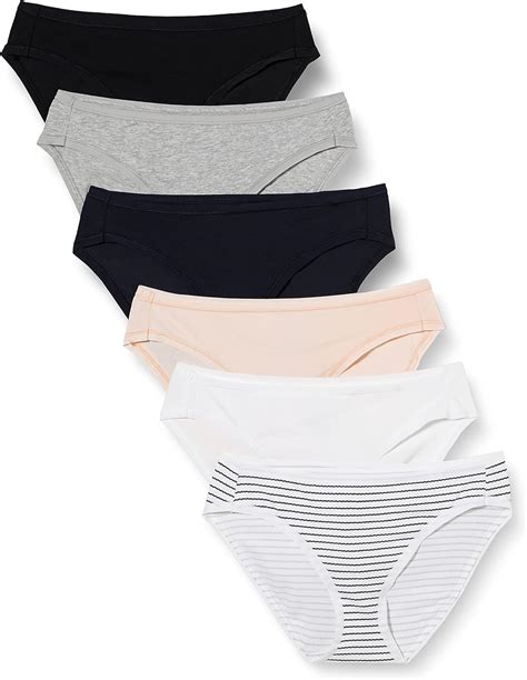 Amazon Essentials Women S Cotton Bikini Brief Underwear Plus Size