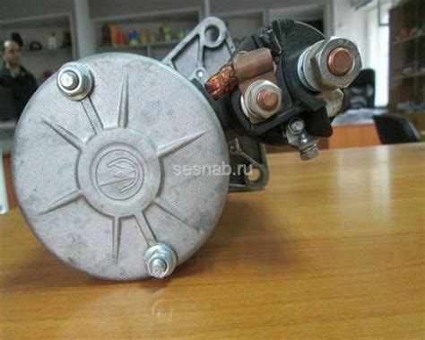 Стартер МТЗ,ЗИЛ (бычок) Магнетон (9142 780)12В 2.7 кВт - sesnab.ru