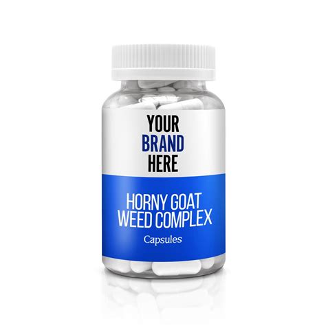 Horny Goat Weed Complex Molecule Supplements