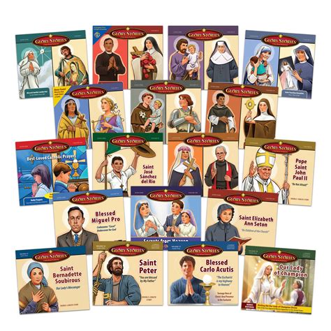 Glory Stories Complete CD Set - Catholic Saint Stories for Kids! – Holy