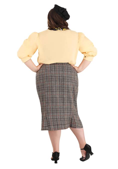 Plus Size Bonnie the Bandit Women's Costume