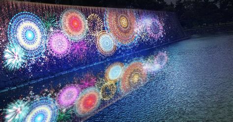 二条城ネイキッド 夏季特別ライトアップ2020 NAKED INC 株式会社ネイキッド