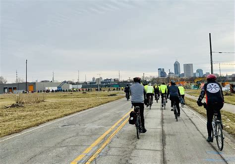 Trail Report — Central Indiana Cycling