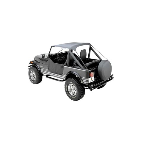 Traditional Bikini Grigio Jeep CJ YJ 76 91