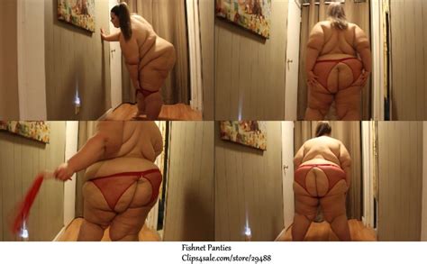 SSBBW STARS ASS AND BELLY Save On Clips Tight Squeezes Fat Chats Jiggles