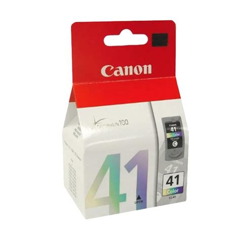 Promo Canon CL41 Original Ink Cartridge - Color Diskon 25% di Seller ...