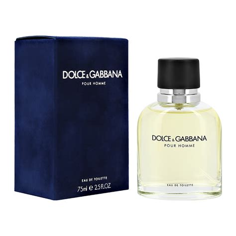 Туалетная вода `DOLCE & GABBANA` POUR HOMME (муж.) 75 мл купить в ...