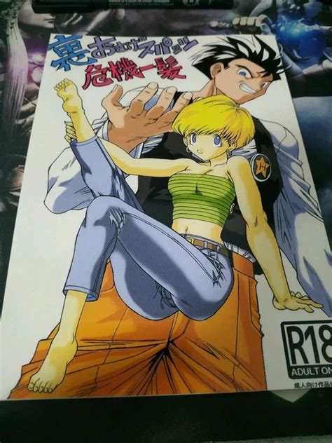 DRAGON BALL MANGA Hentai Japanese Gohan Saiyaman Videl Doujinshi EUR PicClick FR