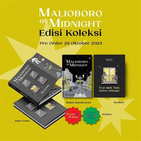 Jual Pre Order Buku Novel Malioboro At Midnight Ed Koleksi Skysphire Bukune Bumifiksi