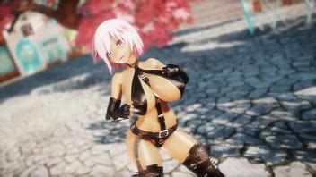 Fate Mmd Step Mashu Kyrielight XVIDEOS