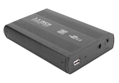 Внешний корпус бокс SATA USB2 0 для жесткого диска SSD HDD 3 5