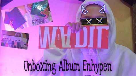 UNBOXING Album Enhypen Dimension Dilemma YouTube