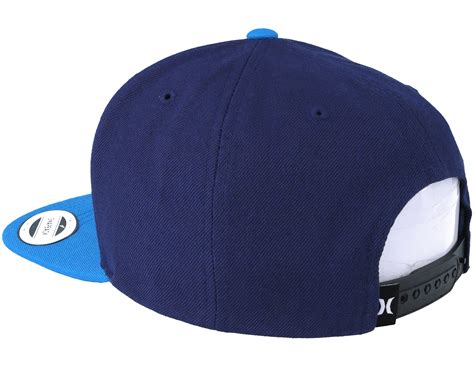 Oando Navyblue Flexfit Hurley Caps