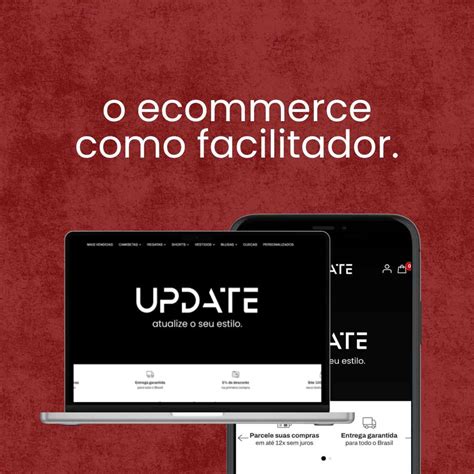 A praticidade das compras online você já faz parte disso Update