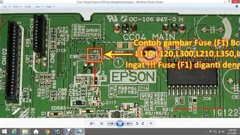 Board Epson F Fuse Aliexpress