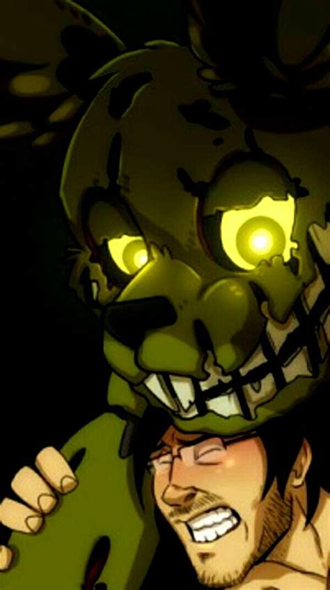 Pin By Freddy Fazbear Fnaf [fan Games On Springtrap Anime Fnaf Fnaf