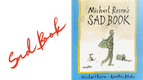 Sad Book By Michael Rosen YouTube