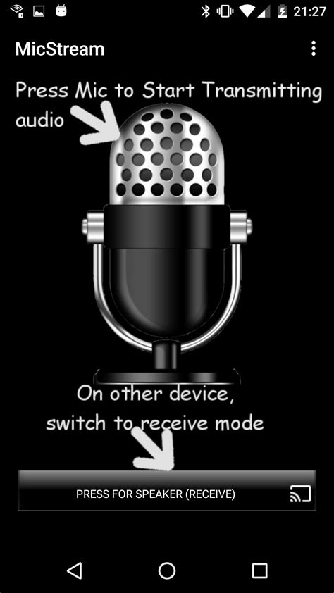 mic stream remote mic apk  android