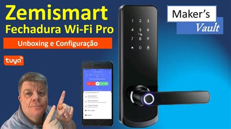 Zemismart Fechadura Inteligente Wi Fi Pro Padr O Tuya Funciona