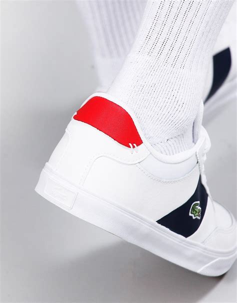 Lacoste Court Master Trainers White - Terraces Menswear