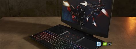 HP выпустила игровой ноутбук с двойным экраном