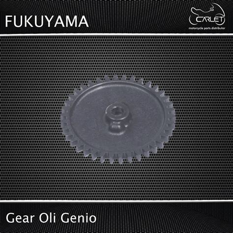 Jual Fukuyama Gir Gear Oil Pump Gigi Pompa Oli Genio 38T Shopee