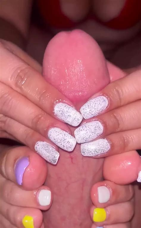 White Nails With Sparkles Amateur Amateur Porn Feat Latina Mala By Faphouse Xhamster
