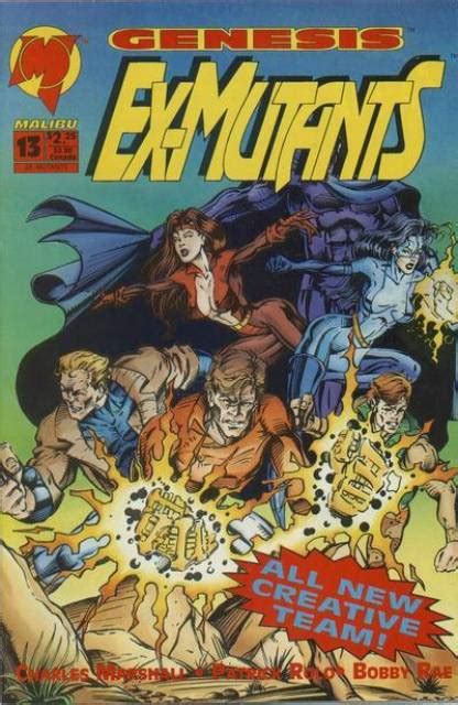 Ex Mutants Volume Comic Vine