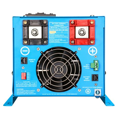 Sungoldpower 4000w Dc 48v Split Phase Pure Sine Wave Inverter Blue