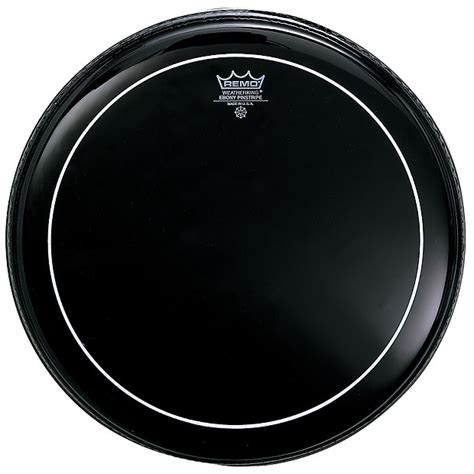 Remo Pinstripe Ebony Drum Head 8 Reverb