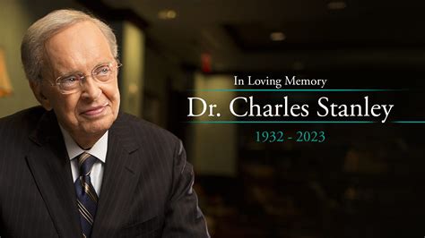 Tribute To Dr Charles Stanley Benny Hinn Ministries