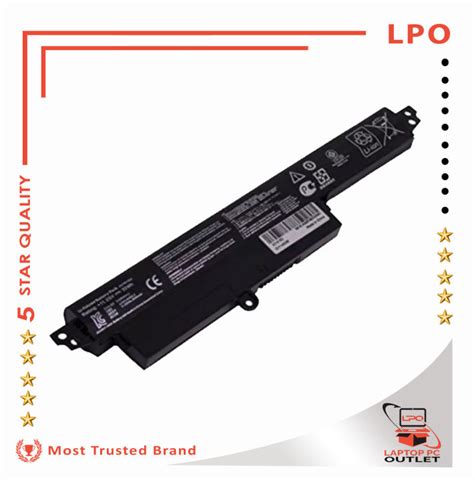 LPO Laptop Battery A31N1302 Compatible With ASUS VIVOBOOK X200CA