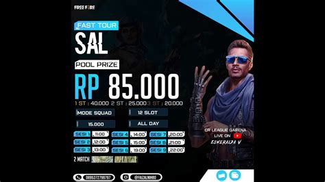 Live Fast Tournament By Sal M Cr League Garena Ff Id