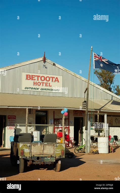 Betootah Hotel Built 1880s Betoota Outback Queensland Australia