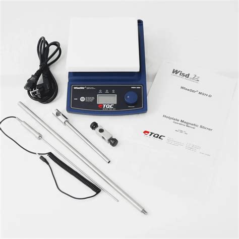 Tqc Sheen Hotplate Stirrer With Temperature Probe Industrial Physics