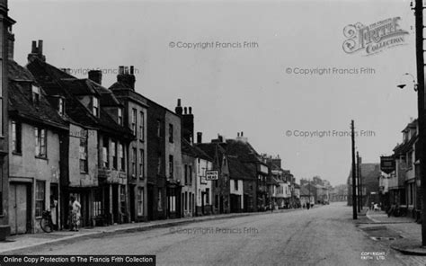 Photo Of Faversham Abbey Street C1955 Francis Frith