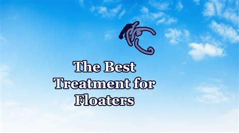 The Best Treatment For Floaters | Keszei Vision Care