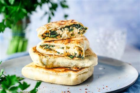 Gözleme Türkische Teigtaschen Rezept von Gernekochen de