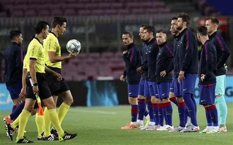 The win against Espanyol, from inside