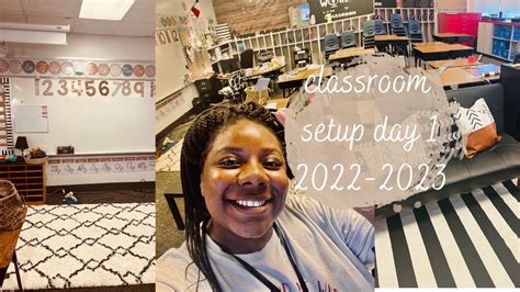 Classroom Set Up Day 1 4th Grade 2022 2023 Youtube