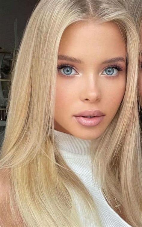 Pin by Ghost Rider on Blonde schönheit Blonde beauty Beautiful girl face Beautiful face