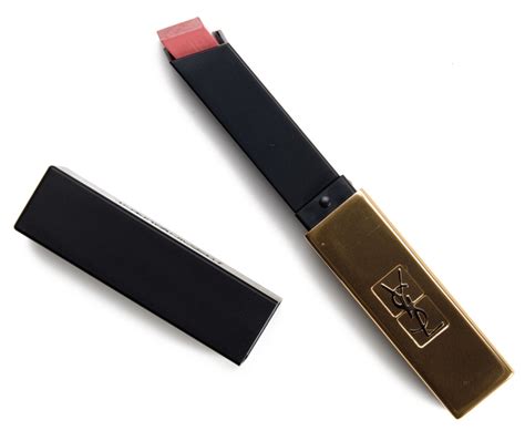 Ysl Inflammatory Nude Rouge Pur Couture The Slim Matte Lipstick Review Swatches