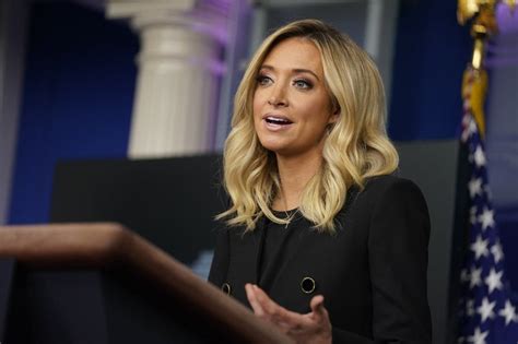 New White House Press Secretary Kayleigh Mcenany Holds First Briefing