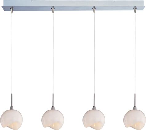 Minx 4-Light Linear Pendant - Modern - Pendant Lighting - by Inmod