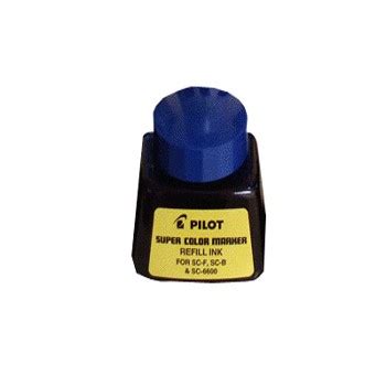 Tinta Para Marcador Pilot Azul Ml