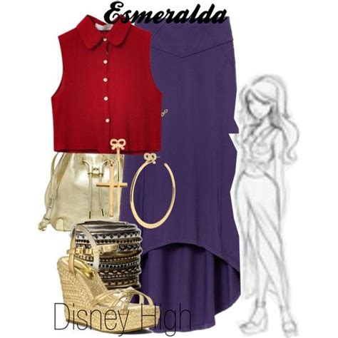 Esmeralda Disney High