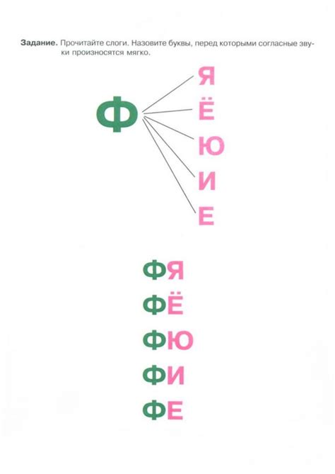 Учим букву Ф | Задания и прописи для дошкольников и 1 класса