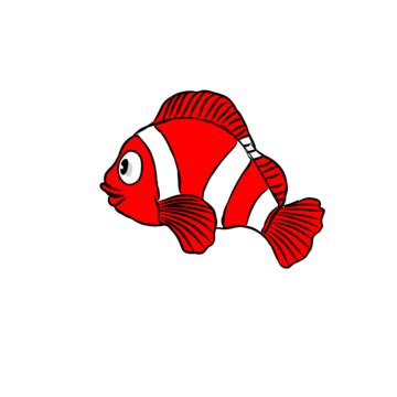 Finding Nemo Drawing PNG Transparent Images Free Download | Vector ...