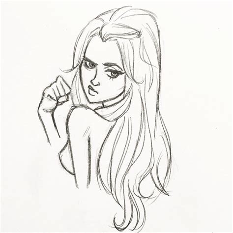 Easy Anime Drawing at GetDrawings | Free download